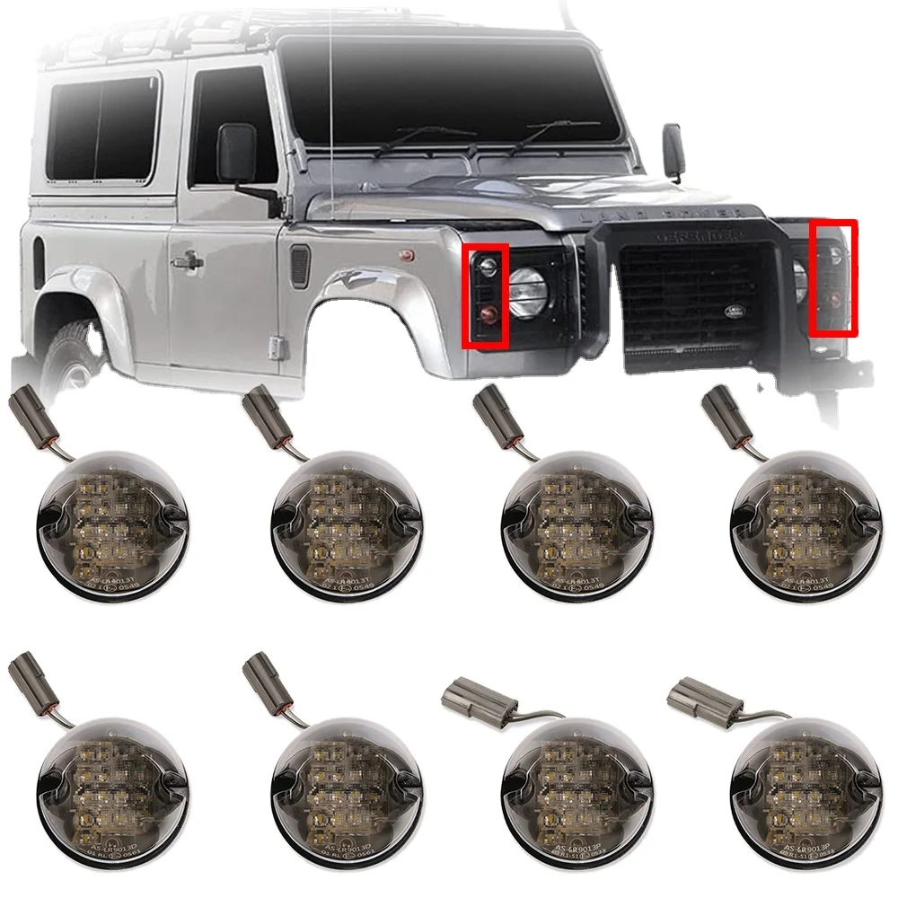 2011-2016 Defender 90 110 Front Turn Signal Rear Tail Light for Land Rover Defender 110