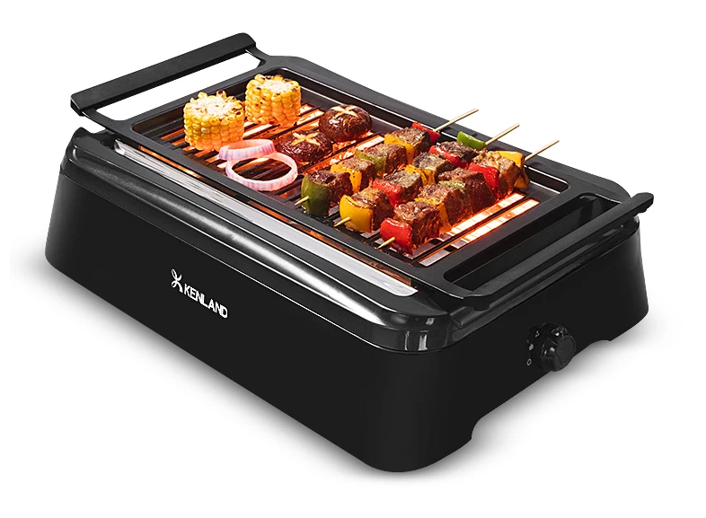 Amazon top seller BBQ Grill Non-Stick Easy to Clean Party indoor smokeless grill with good quality