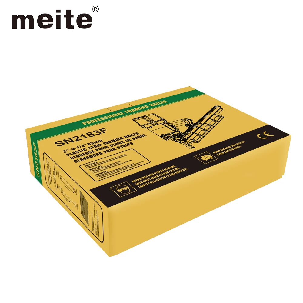 Meite SN2183F 21 Degree Framing Nail Gun for Construction