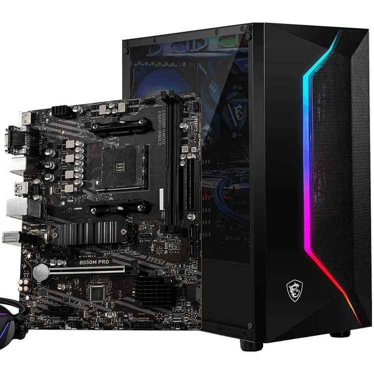 New board for MSI B550M PRO Motherboard  Desktop Processors and AMD Ryzen 4000 G-Series Desktop Processors AM4 Socket