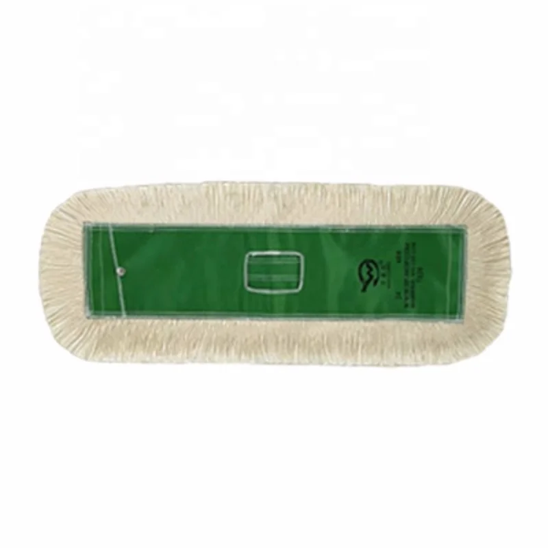 Shianku Washable Flat Mop Refill Dry And Wet Mop Refill Cotton Material Industrial Floor Cleaning Mop Refill