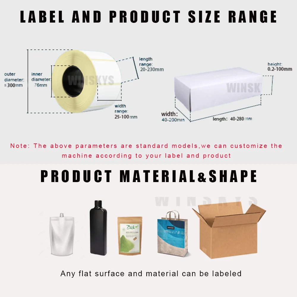 Настольный автоматический аппликатор с плоской поверхностью для этикеток, аппликатор для пакета дой-пакета, пакета с застежкой-молнией