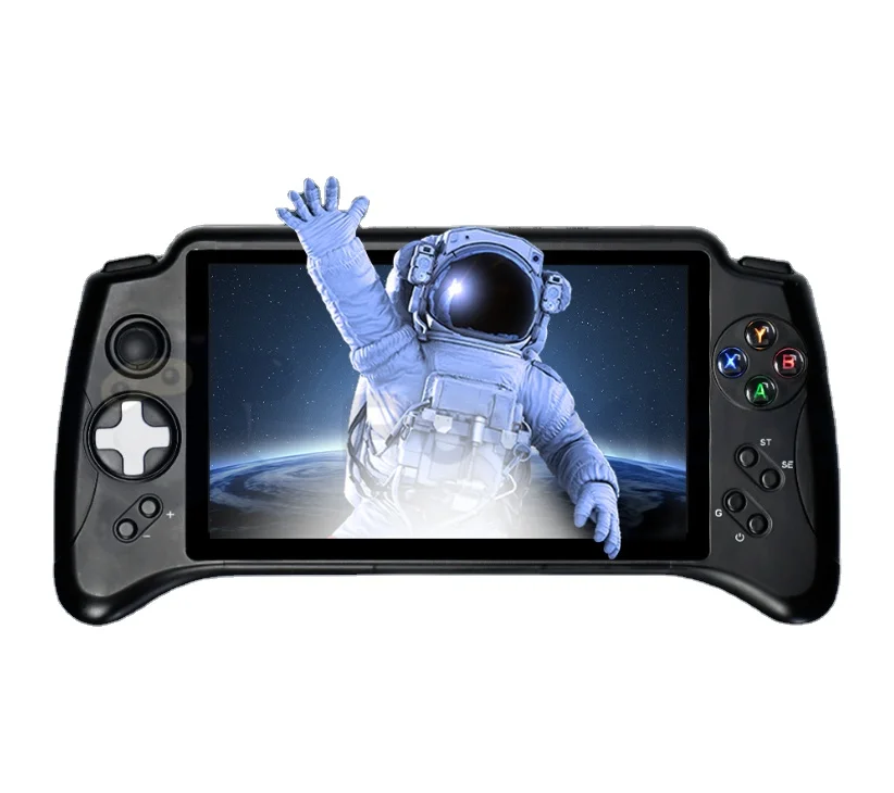 7.0 Inch IPS Colour Touch Control Screen 32G TV Video Retro Classic Game Player Powkiddy X17 Android Handled Game Console