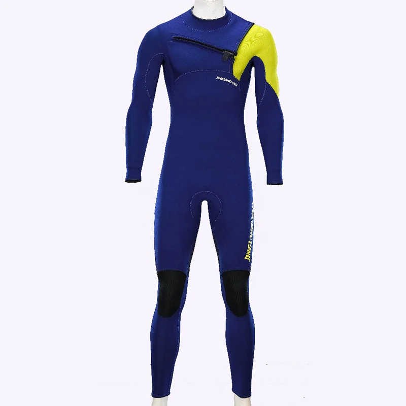 Custom Logo Mens Yamamoto Scr Neoprene Full Body Diving Surfing Wetsuit