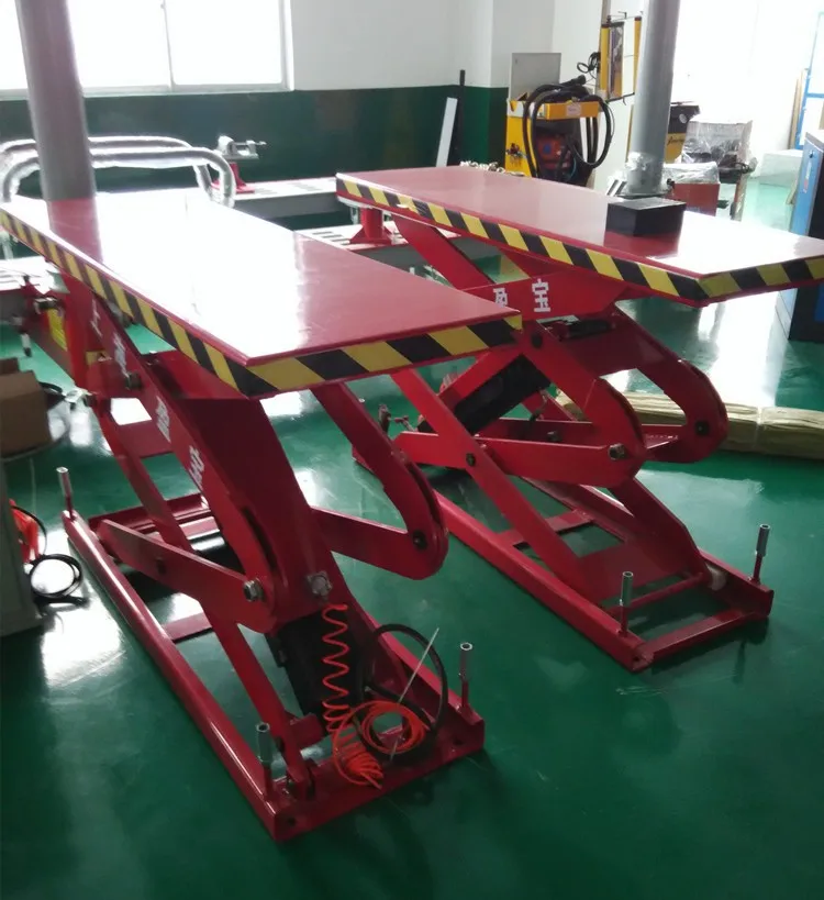 Discount 3.5T 2.2kw Motor Hydraulic Scissor Lift