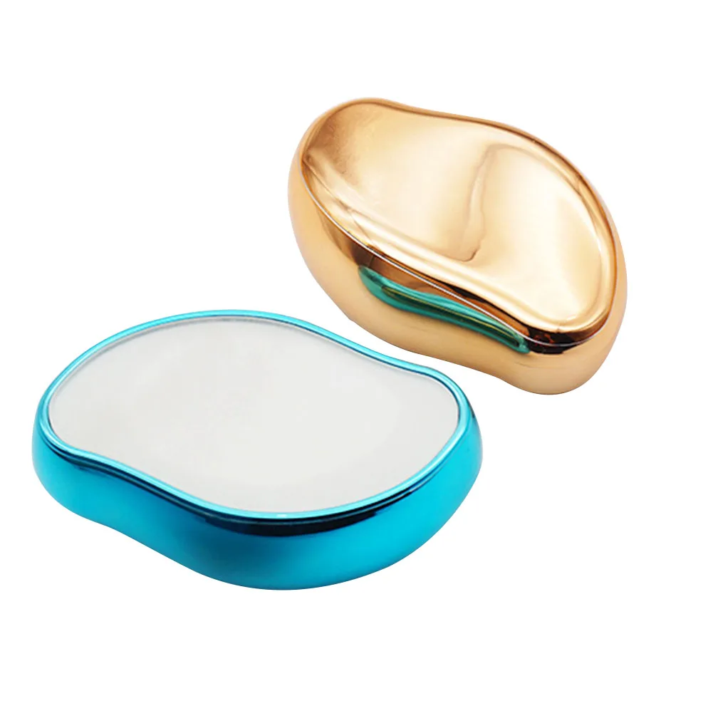 Physical Hair Removal Painless Safe Epilator Easy Cleaning Reusable Body Beauty Depilation Tool Glass Hair Removal Dropshipping