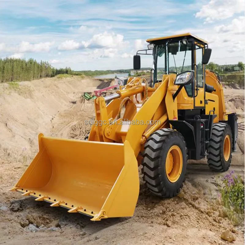 ront Wheel Loader Heavy Duty 5t Front Wheel Loader  For Sale