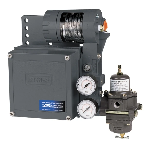 Single acting electropneumatic positioner FISHERRR 3582/3582i