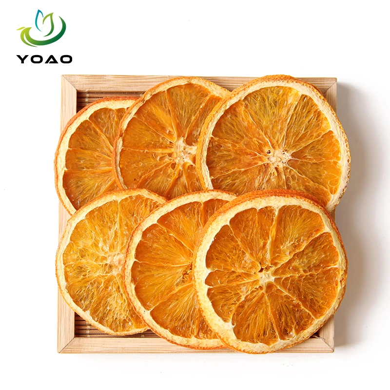 High Quality Dried Orange Peels Edible Dried Fruit Orange Slice Tea Candle DIY Material