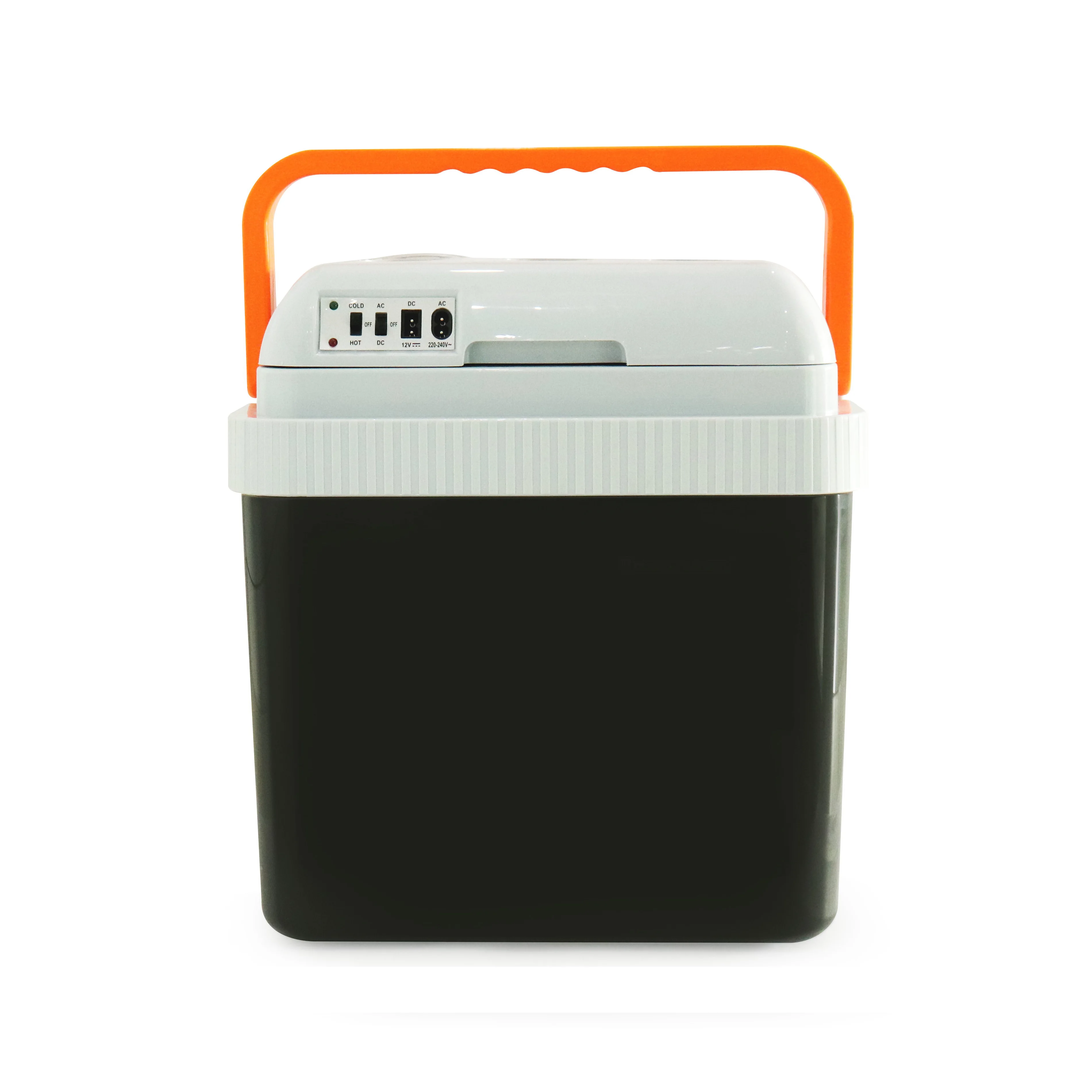 EVERCOOL ac dc портативный холодильник 24 л мини-холодильник автомобильный