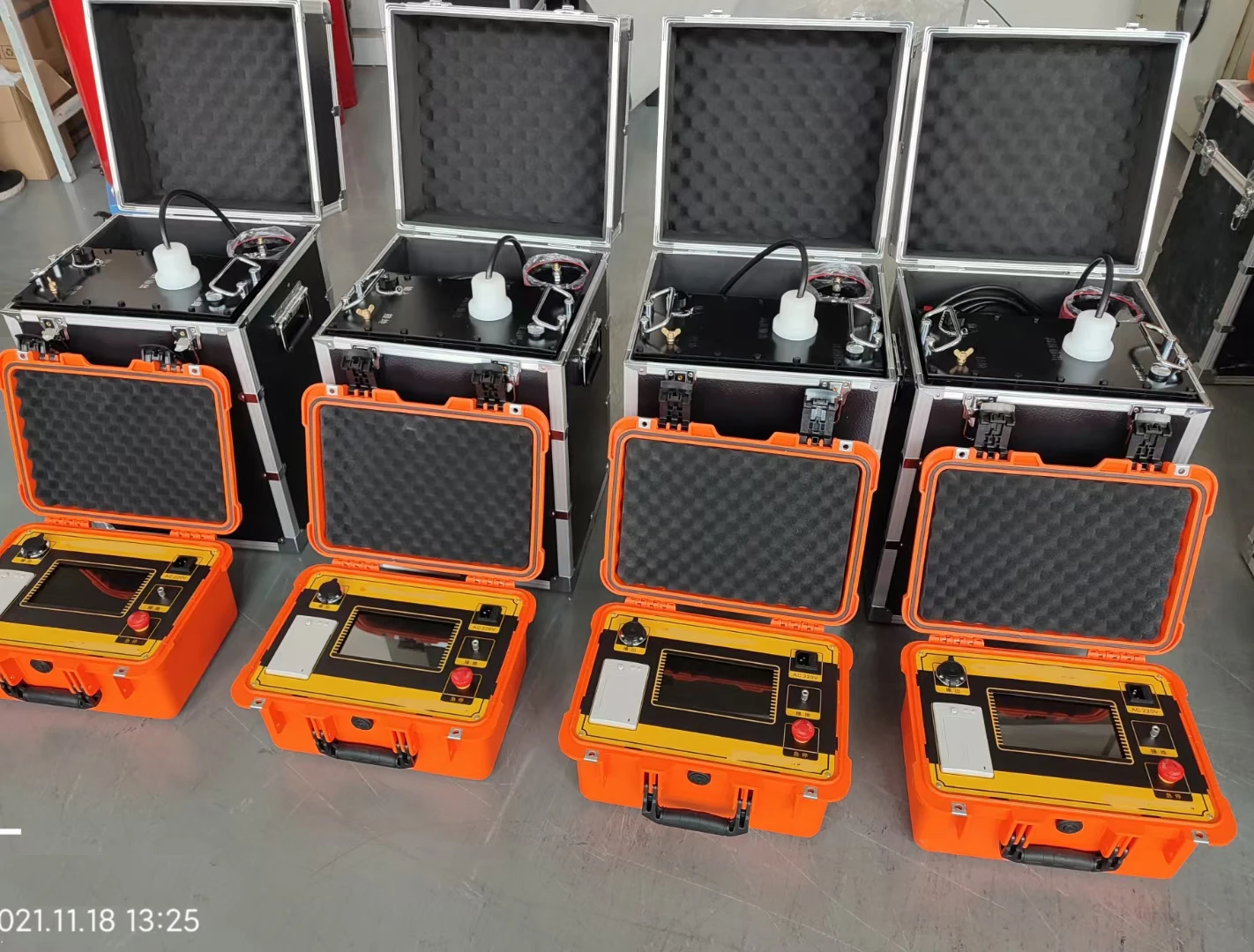 ZWVLF 20kv 30kv 60kv 80kv 50kv H 0.1hz 0.05hz Vlf-80 Vlf Hi-Pot Hv Ac Hipot Tester Price For High Voltage Cable Generator Test