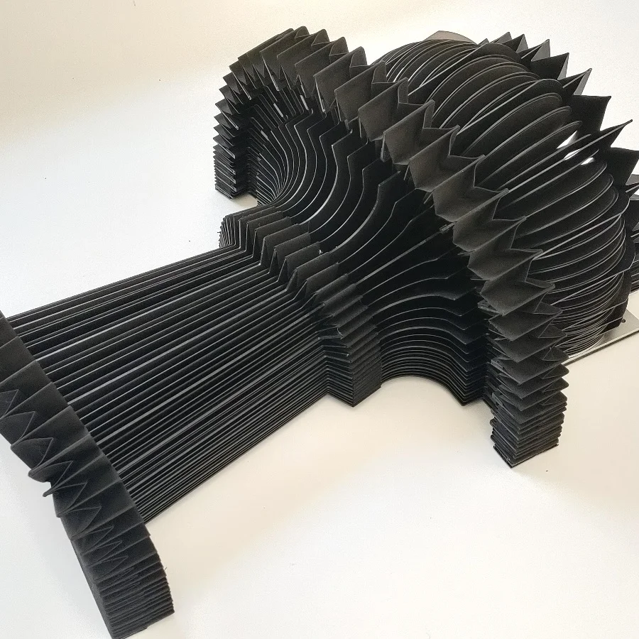 TRUMPF 1496436 bellows cover for  laser cutting machine.