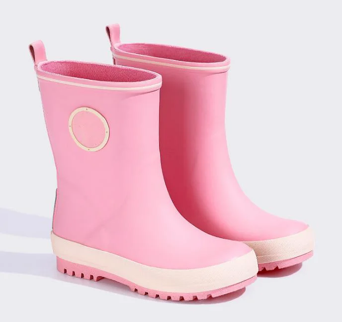 2020 детская непромокаемая обувь Водонепроницаемость фермы на талии; Оптовая продажа; Калоши; Резиновые сапоги