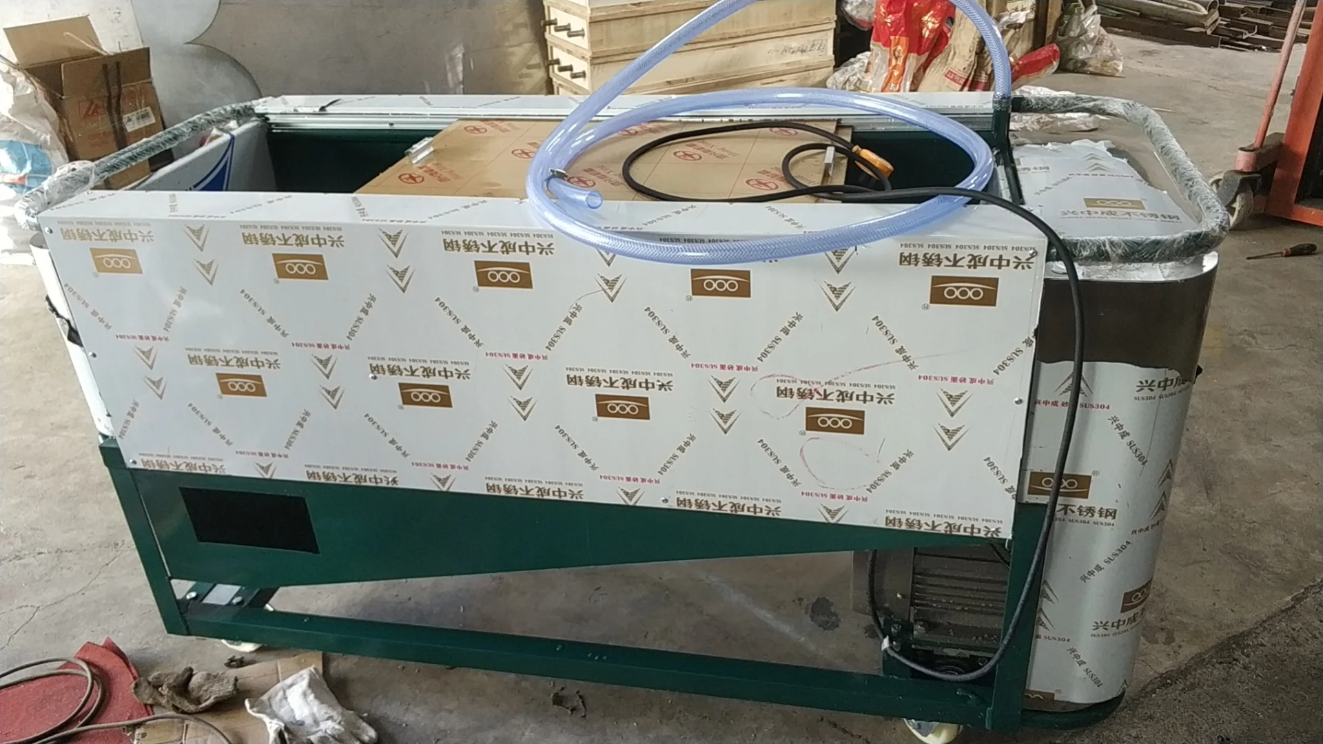 Factory Cheap Quality Wooden Box Packing Golf Ball Washer Machine Sale Golf Ball Washer