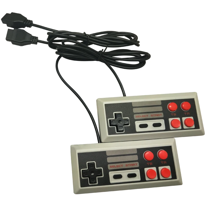 YLW Appearance Upgrade Retro HD TV Game Console Clear Video Game Display With 620 Games Built-in