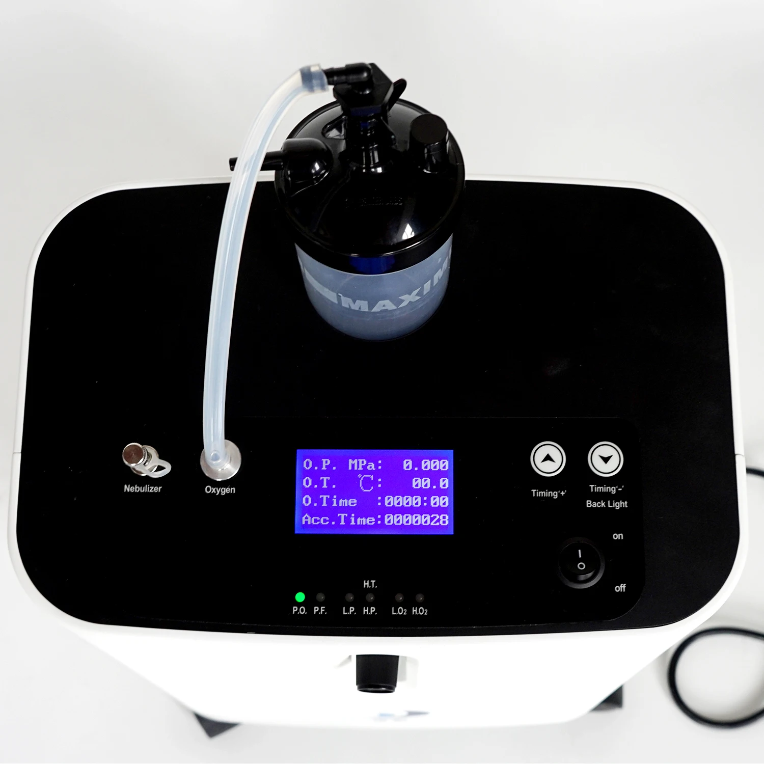 Легкий небольшой медицинский кислородный концентратор