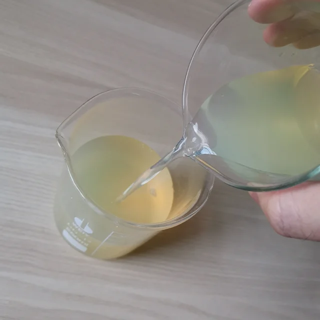 HG-1540 aqueous nano pe wax emulsion