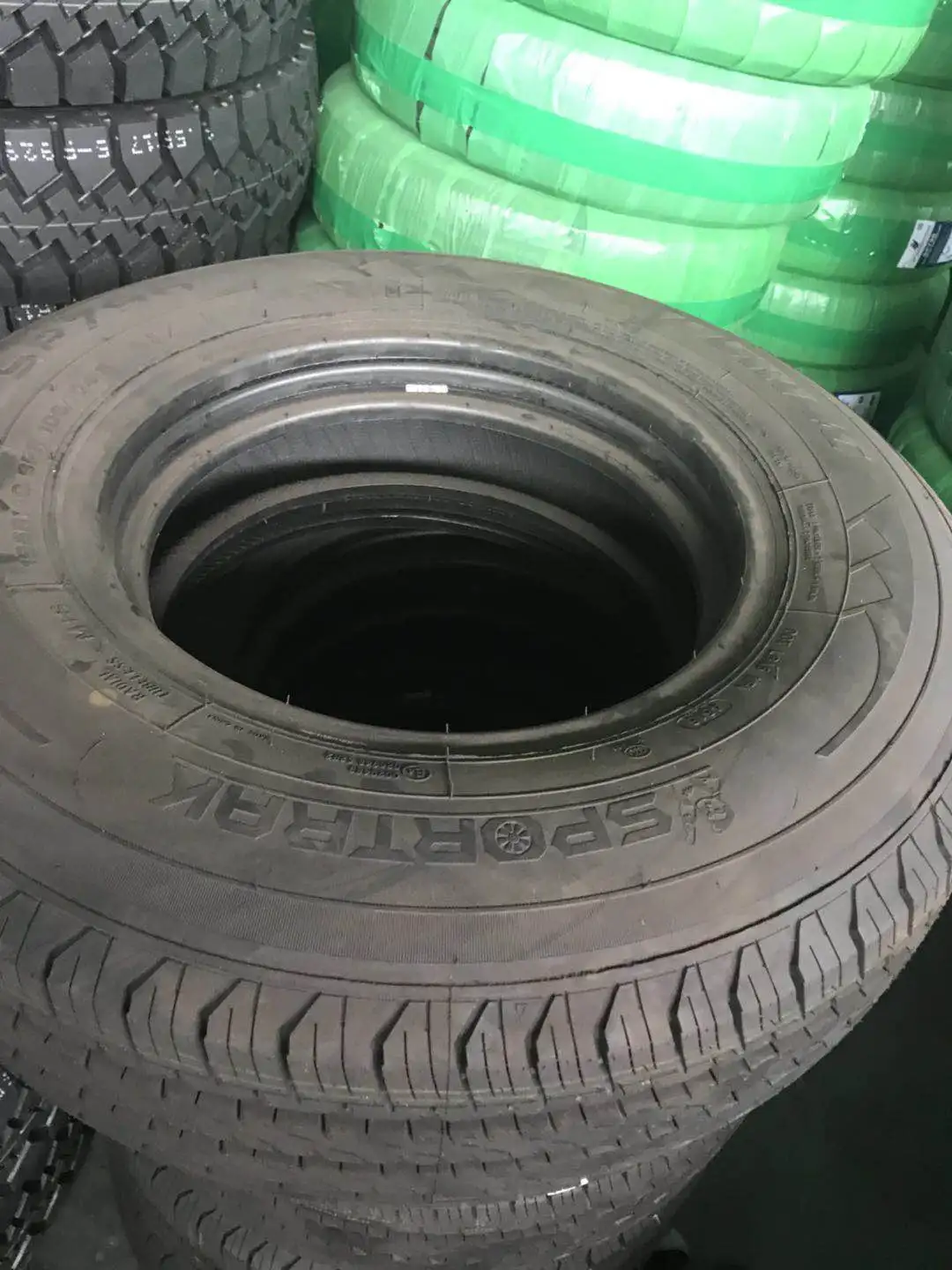 
China wholesale Sportrak new car tire taxi tire 185 70R13 