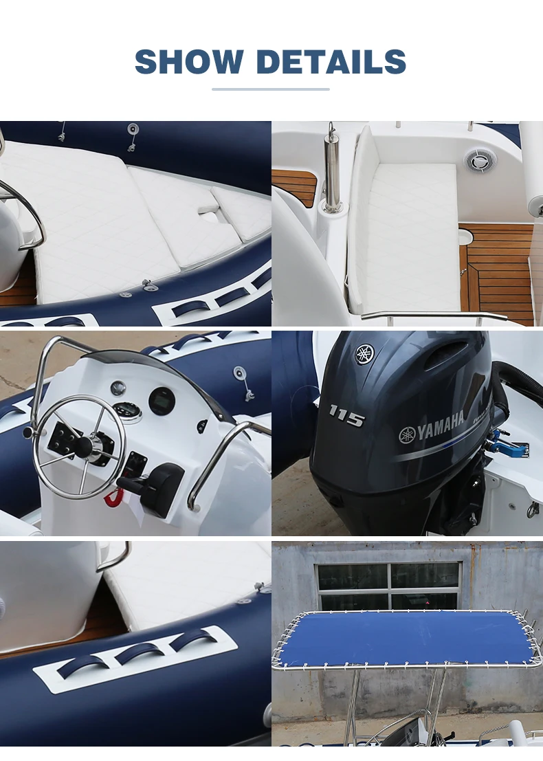 Hot Best-Selling Pvc Classic Design Cheap Promotion rigid Inflatables rib Boat