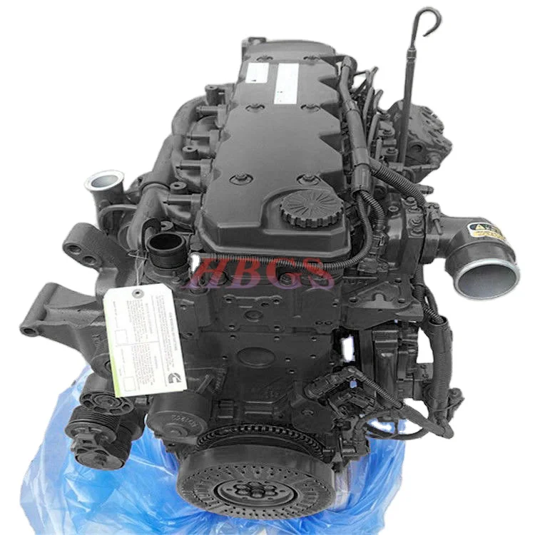 Dongfeng isbe6.7 diesel engine assembly for passenger car ISBE6.7  ISB6.7