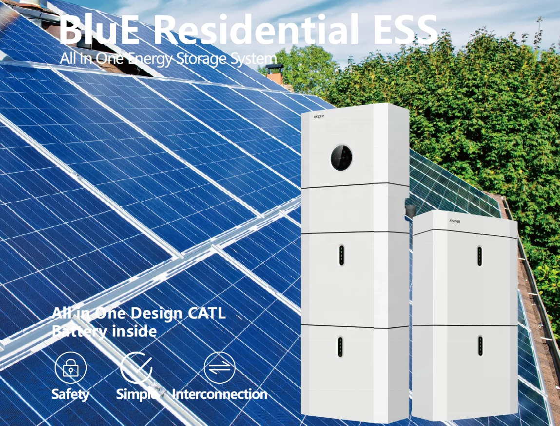 kstar battery BluE-PACK5.1 Kstar Energy Storage battery kstar all In One solar system