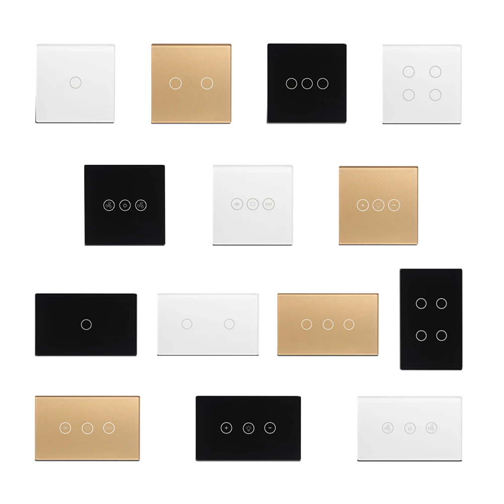 Smart life tuya app zigbee wifi smart switch