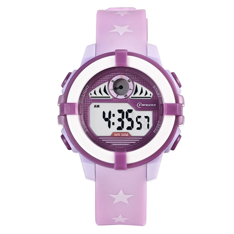 New Sport Kid Watches For Girls Boys Gift Personality Clock Easy Read Children PVC  Digital Wristwatches Reloj Infantil