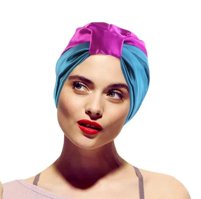 Hot style New  Fashion Islamic Muslim velvet turbans for ladies