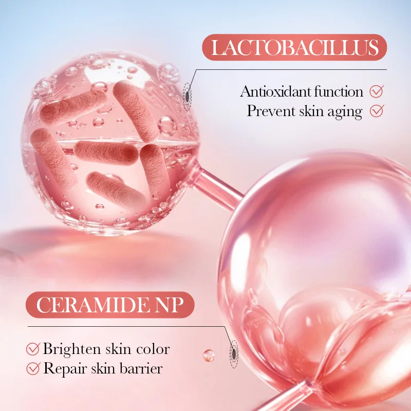 Moisturizing and moisturizing water blasting cream Peach lactobacillus nourishing face cream