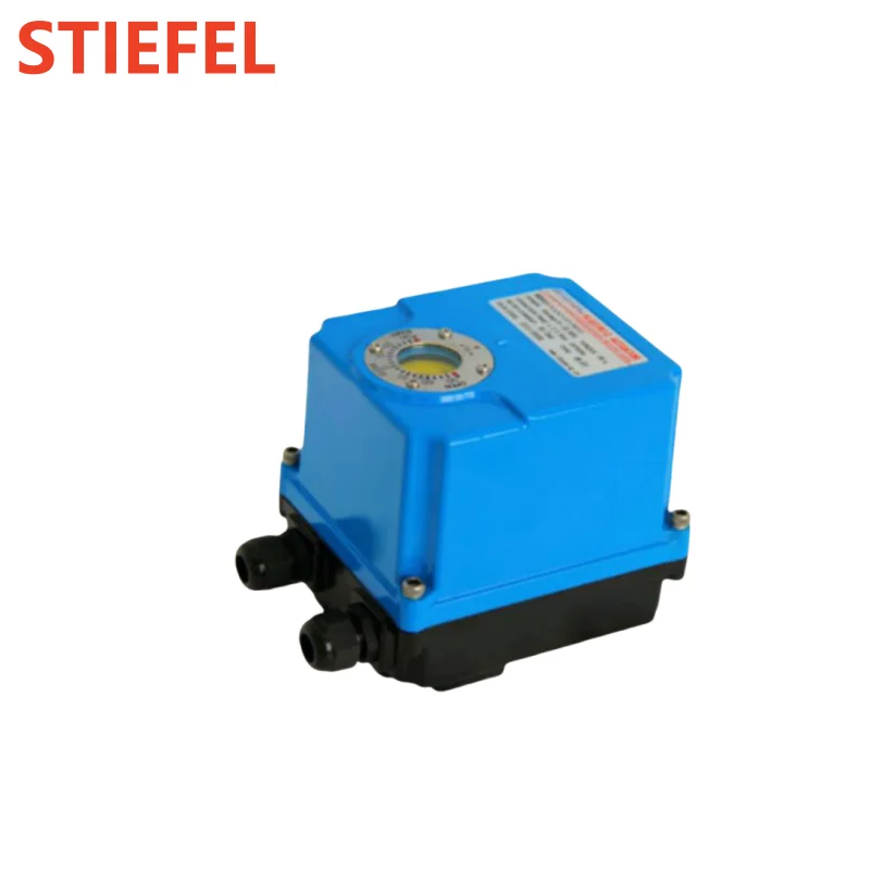 IP54 90 degrees rotating electric butterfly valve actuator Extreme switch High -temperature servo motor damper actuator