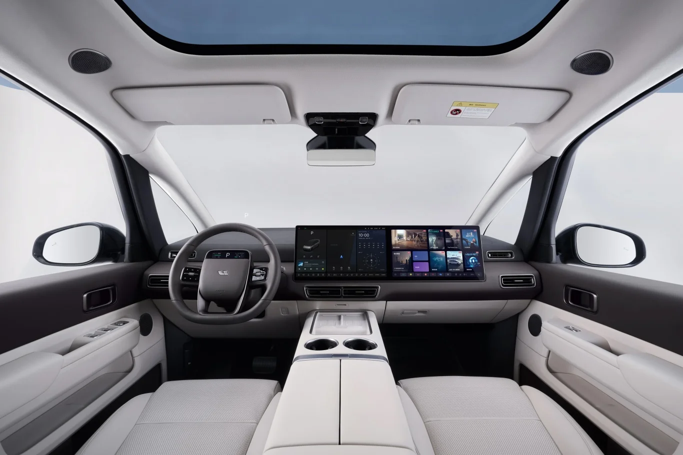 2024 lixiang MEGA Ideal luxury 7 seat Новый энергетический Автомобиль MPV чистый электромобиль