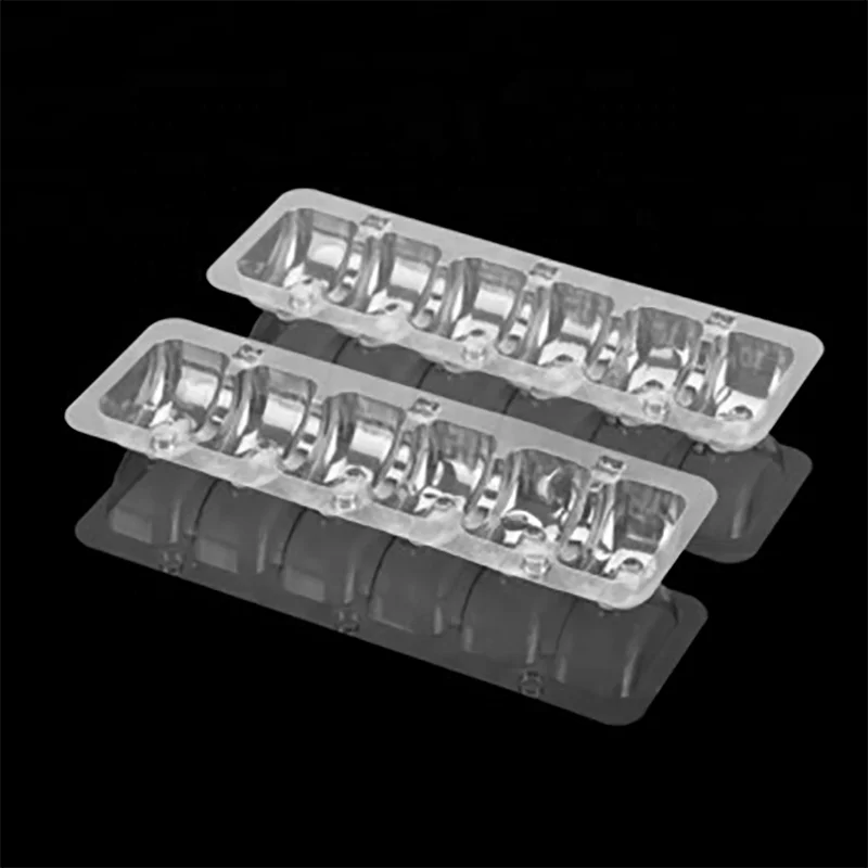 Kingwin High quality disposable blister PET plastic macaron tray