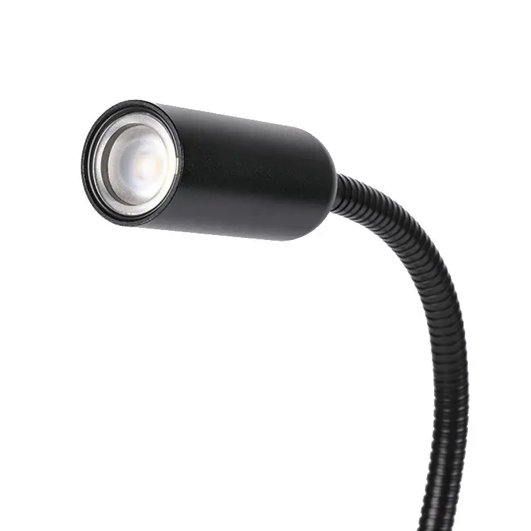 Drop Shipping 360 Rotating Head Easy Installment LED Table Lamp Desk Lighting For Workbench Bedside Lamp