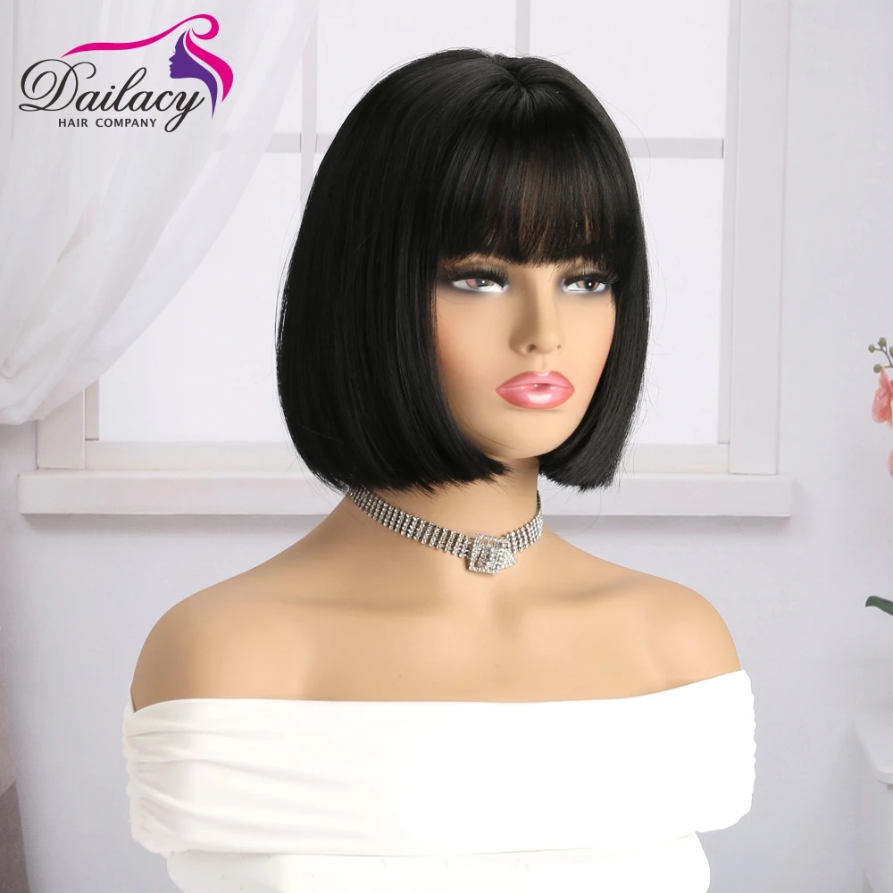 Most cheap futura synthetic wig natural short bob synthetic machine made short bob wig for women