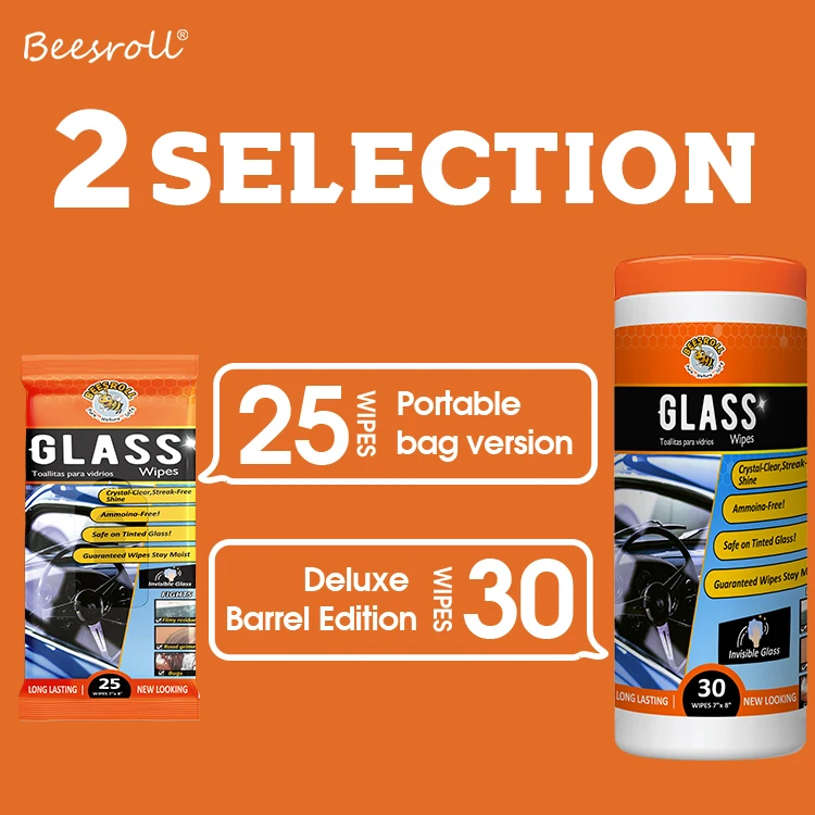 OEM low price wholesale wet wipe box car cleaning wipes, disposable car wipes with UV protection against cracking