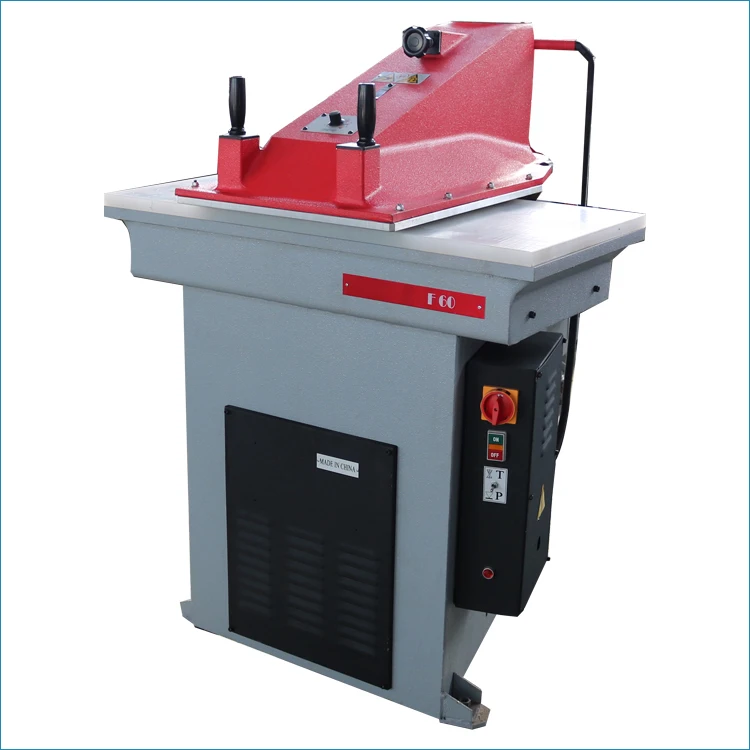 Floor pad clicker press cutting machine