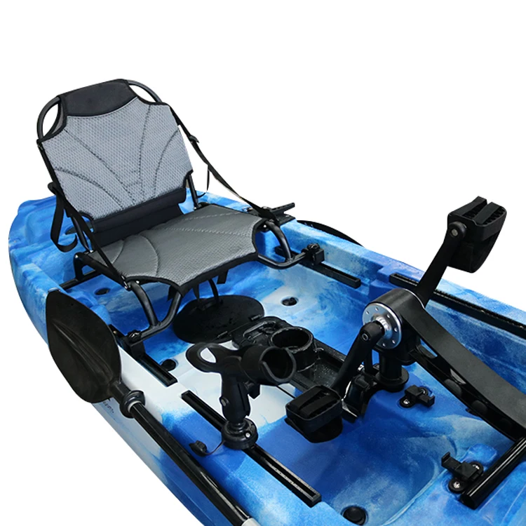 Double Persons Cheap Fishing Kayak Sit On Top Fishing Kayaks Wholesale With Paddle System