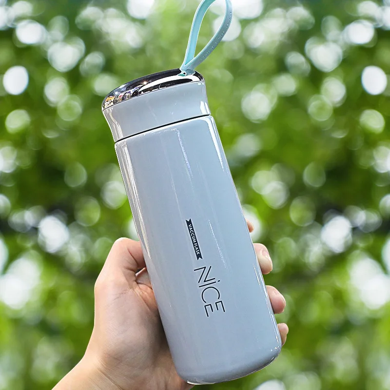 400ML Nice Water Bottle  Water Bottle Simple Department Store Student Bottle