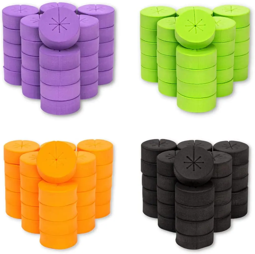 Cloning Collars Inserts Premium Grade Foam, Better Than Neoprene for Hydroponics Plant Germination in DIY Cloner & Clone