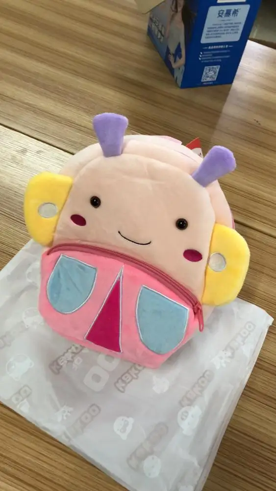 Высококачественные детские плюшевые сумки, Индивидуальные детские модные сумки, дешевые красочные милые подарочные сумки для детей