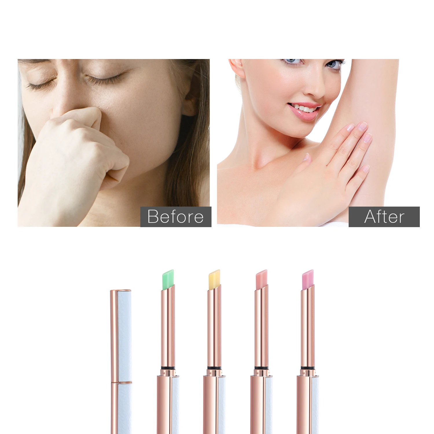 100% г., средство для защиты от пота маленького размера, с натуральным ароматом, Женский дезодорант, палочка для тела и подмышек