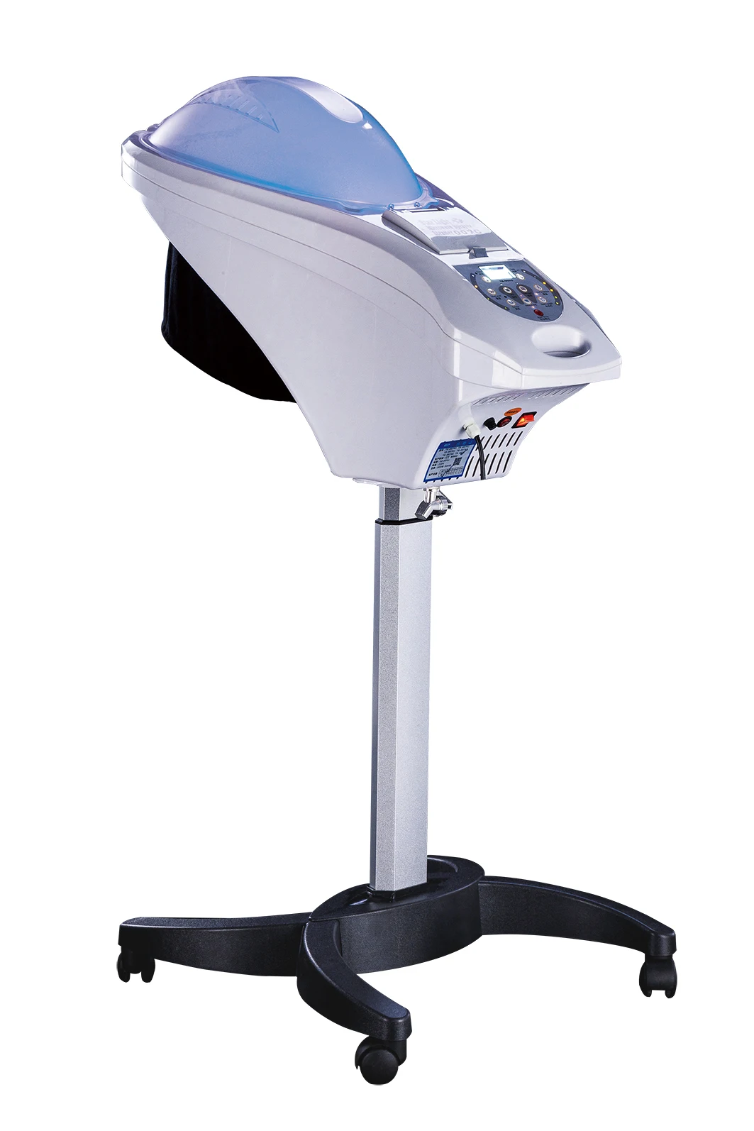 Professional Vertical Evaporation Machine Beauty Salon Uses Ozone Micro-mist Hair Spa Steam Machine