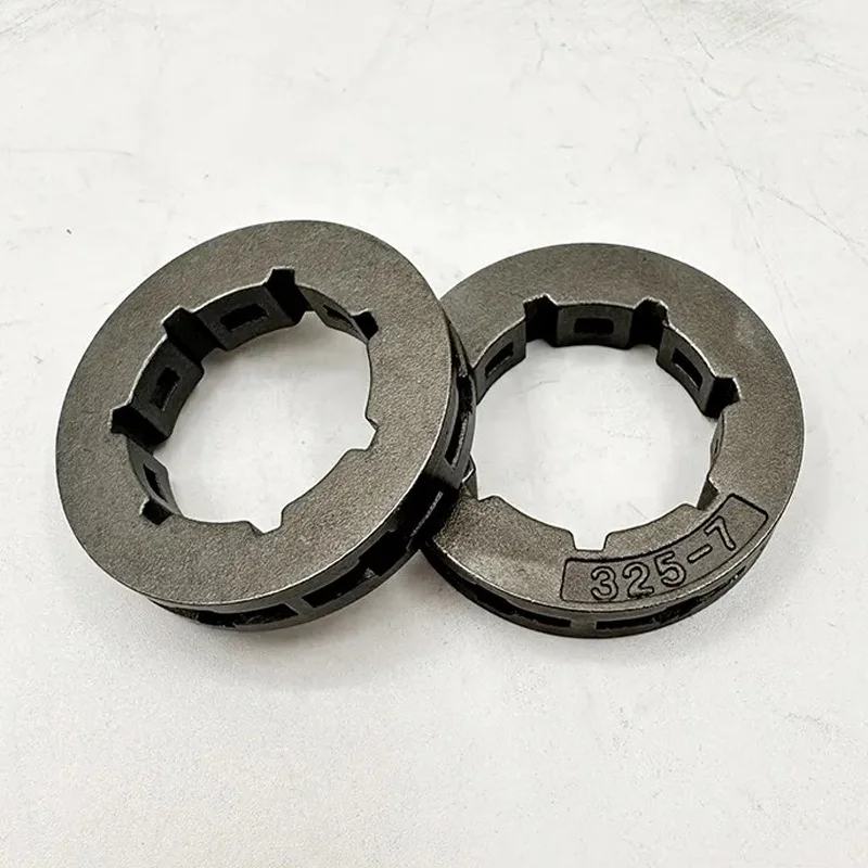 325-7 Chain Drive Sprocket Rim For Chinese Chainsaw 4500 5200 5800 45cc 52cc chainsaw parts .325' 7T rim MS260