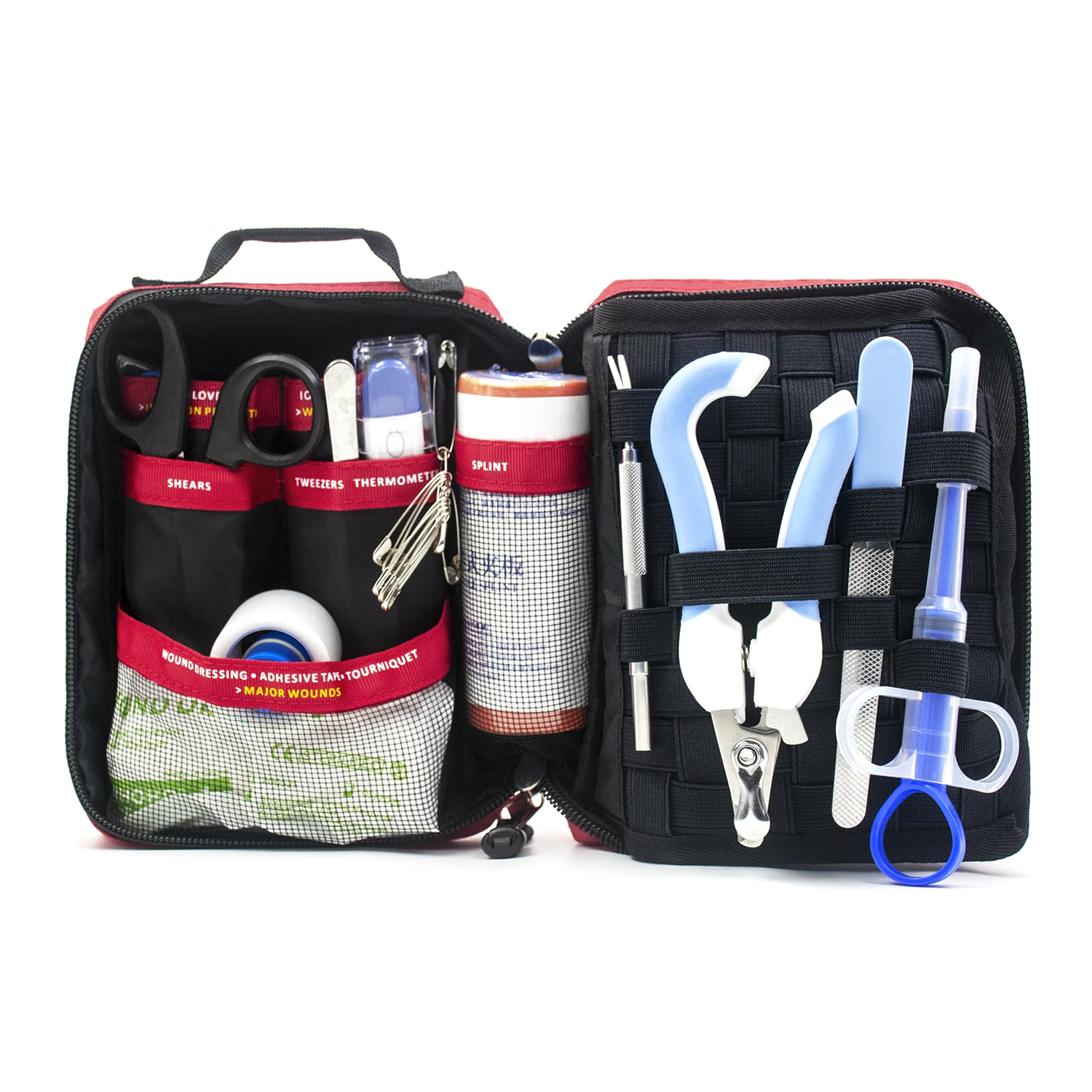 Hot Selling Compact Emergency Kit Pet First Aid Kit For Dogs Cat Animals Travel Outdoor Wholesale