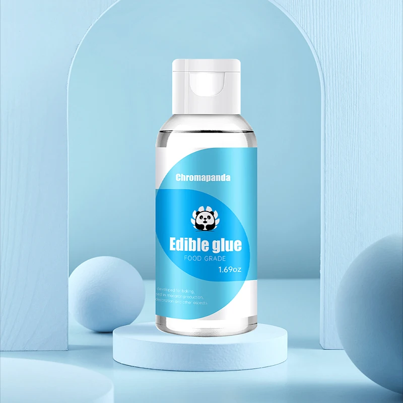 Factory Wholesale Edible Glue &Transparent Liquid For DIY Cake Decoration Non-Toxic Adhesive Edible Crafts and Confectionery