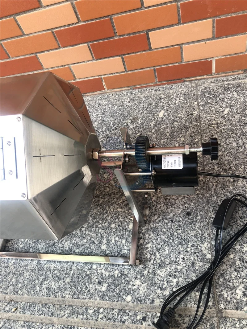 Wholesale Price Automatic Rotation 5kg Stainless Steel Coffee Roaster Machine Roasting Machine Used For Coffee Bean Coco Soybean