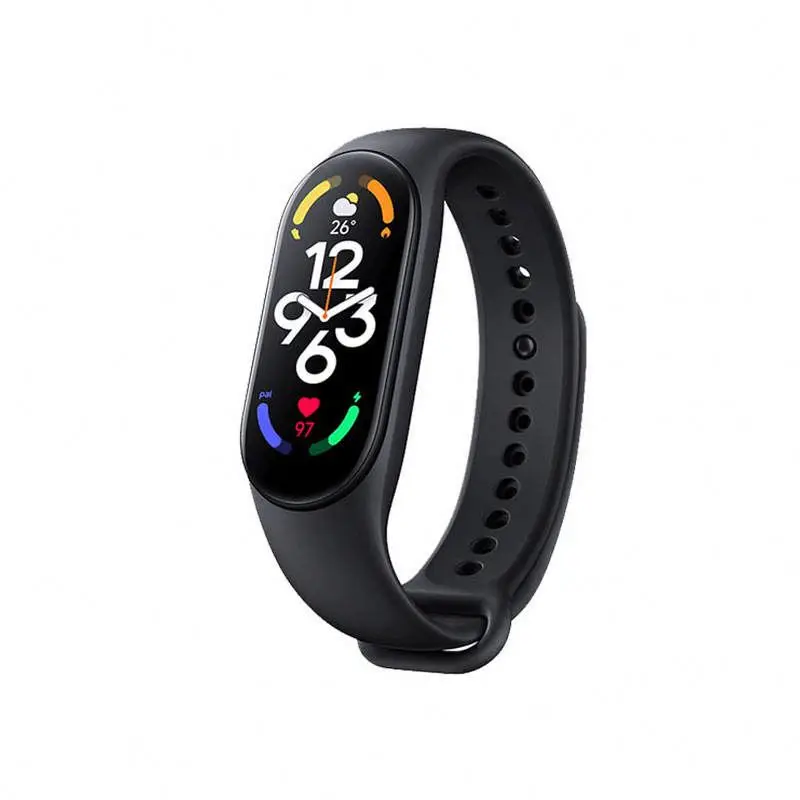 2022 New Original Mi Band 7 Bracelet Sport Waterproof Professional Workout Analysis Wristband Heart Rate Fitness Smartwatch Mi B