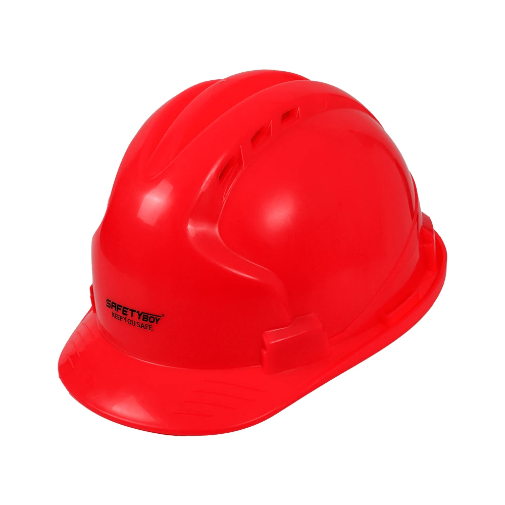 Safety helmet hot sale impact resistant SAFETYBOY YL1524 Protection helmet Construction Suitable Long Hours