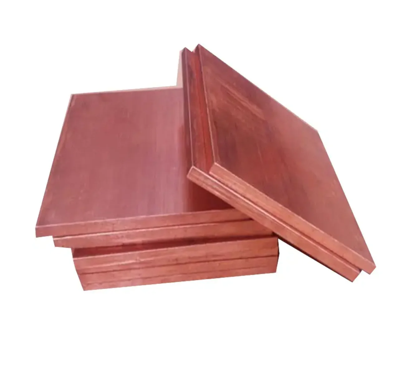 C11000, C1100 T2 99.99% Pure Brass Copper Square Busbar Wholesale Factory Price Copper