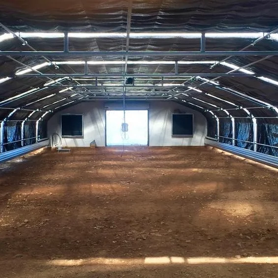 High Quality Growing Special Crops Light Deprivation Greenhouse Blackout Greenhouse for sale